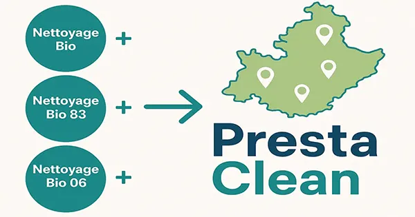 Carte des agences PrestaClean dans le Var